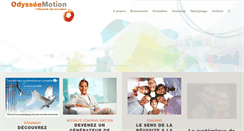 Desktop Screenshot of odysseemotion.com
